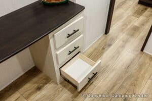 2026 Forest River Sabre 36FLX Two Bedroom Fifth Wheel With Loft Interior Image