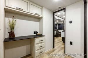 2026 Forest River Sabre 36FLX Two Bedroom Fifth Wheel With Loft Interior Image