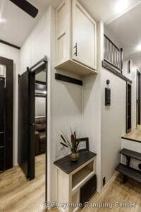 2026 Forest River Sabre 36FLX Two Bedroom Fifth Wheel With Loft Interior Image