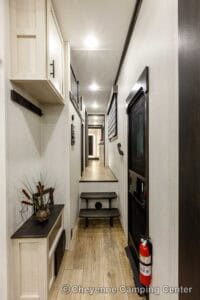 2026 Forest River Sabre 36FLX Two Bedroom Fifth Wheel With Loft Interior Image