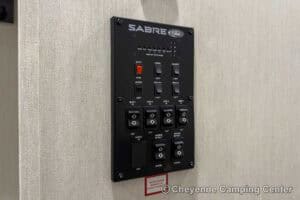 2026 Forest River Sabre 36FLX Two Bedroom Fifth Wheel With Loft Interior Image