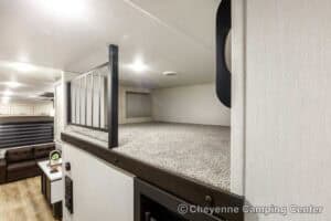 2026 Forest River Sabre 36FLX Two Bedroom Fifth Wheel With Loft Interior Image