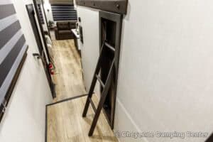 2026 Forest River Sabre 36FLX Two Bedroom Fifth Wheel With Loft Interior Image