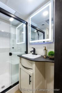 2026 Forest River Sabre 36FLX Two Bedroom Fifth Wheel With Loft Interior Image