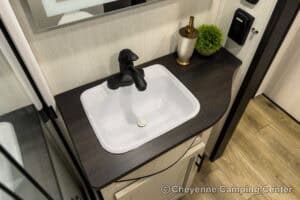 2026 Forest River Sabre 36FLX Two Bedroom Fifth Wheel With Loft Interior Image