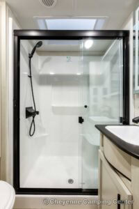 2026 Forest River Sabre 36FLX Two Bedroom Fifth Wheel With Loft Interior Image