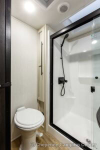 2026 Forest River Sabre 36FLX Two Bedroom Fifth Wheel With Loft Interior Image