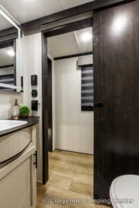 2026 Forest River Sabre 36FLX Two Bedroom Fifth Wheel With Loft Interior Image