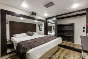 2026 Forest River Sabre 36FLX Two Bedroom Fifth Wheel With Loft Interior Image