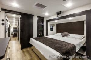 2026 Forest River Sabre 36FLX Two Bedroom Fifth Wheel With Loft Interior Image