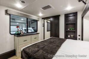 2026 Forest River Sabre 36FLX Two Bedroom Fifth Wheel With Loft Interior Image