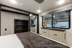 2026 Forest River Sabre 36FLX Two Bedroom Fifth Wheel With Loft Interior Image