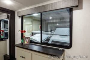 2026 Forest River Sabre 36FLX Two Bedroom Fifth Wheel With Loft Interior Image