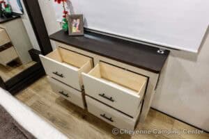 2026 Forest River Sabre 36FLX Two Bedroom Fifth Wheel With Loft Interior Image