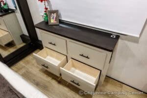 2026 Forest River Sabre 36FLX Two Bedroom Fifth Wheel With Loft Interior Image