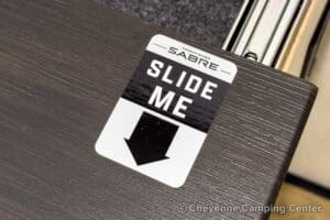 2026 Forest River Sabre 36FLX Two Bedroom Fifth Wheel With Loft Interior Image