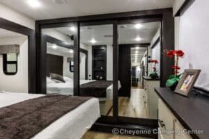 2026 Forest River Sabre 36FLX Two Bedroom Fifth Wheel With Loft Interior Image