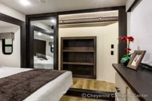 2026 Forest River Sabre 36FLX Two Bedroom Fifth Wheel With Loft Interior Image