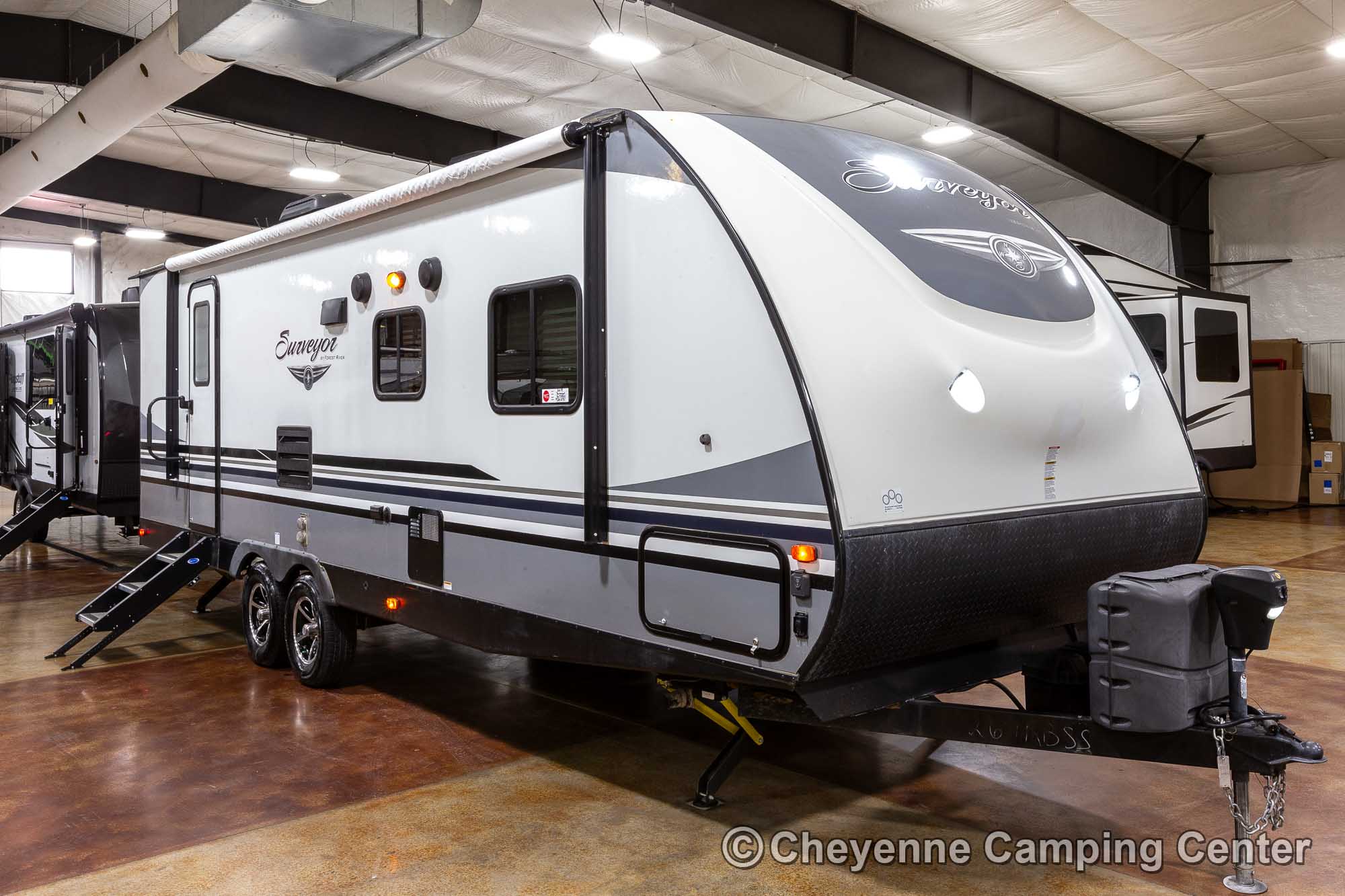 2019 Forest River Surveyor 267RBSS Used Travel Trailer Enterior Image