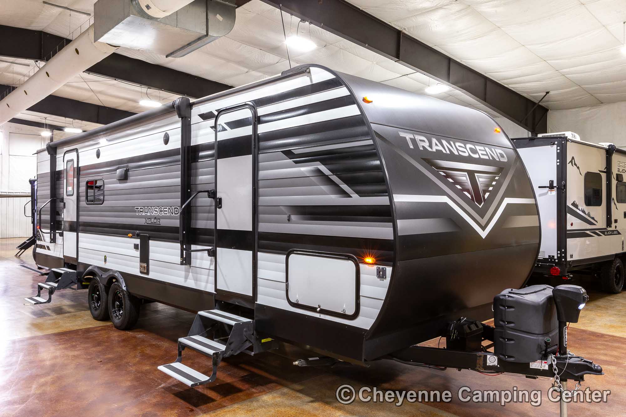 2022 Grand Design Transcend Xplor 265BH Used Bunkhouse Travel Trailer Enterior Image