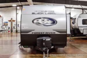 2026 Forest River Cherokee Grey Wolf Black Label 23DBHBL Bunkhouse Travel Trailer Exterior Image