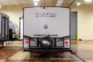 2026 Forest River Cherokee Grey Wolf Black Label 23DBHBL Bunkhouse Travel Trailer Exterior Image