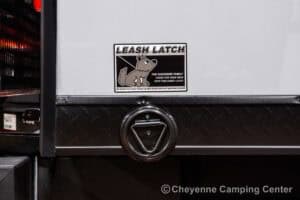 2026 Forest River Cherokee Grey Wolf Black Label 23DBHBL Bunkhouse Travel Trailer Exterior Image