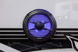 2026 Forest River Cherokee Grey Wolf Black Label 23DBHBL Bunkhouse Travel Trailer Exterior Image