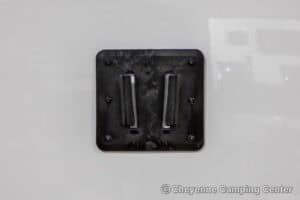 2026 Forest River Cherokee Grey Wolf Black Label 23DBHBL Bunkhouse Travel Trailer Exterior Image