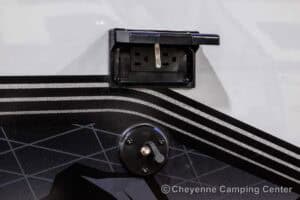 2026 Forest River Cherokee Grey Wolf Black Label 23DBHBL Bunkhouse Travel Trailer Exterior Image