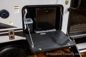 2026 Forest River Cherokee Grey Wolf Black Label 23DBHBL Bunkhouse Travel Trailer Exterior Image