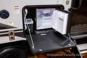 2026 Forest River Cherokee Grey Wolf Black Label 23DBHBL Bunkhouse Travel Trailer Exterior Image