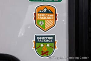 2026 Forest River Cherokee Grey Wolf Black Label 23DBHBL Bunkhouse Travel Trailer Exterior Image