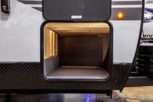 2026 Forest River Cherokee Grey Wolf Black Label 23DBHBL Bunkhouse Travel Trailer Exterior Image