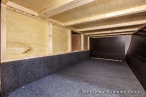 2026 Forest River Cherokee Grey Wolf Black Label 23DBHBL Bunkhouse Travel Trailer Exterior Image