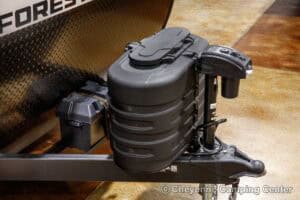 2026 Forest River Cherokee Grey Wolf Black Label 23DBHBL Bunkhouse Travel Trailer Exterior Image