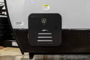 2026 Forest River Cherokee Grey Wolf Black Label 23DBHBL Bunkhouse Travel Trailer Exterior Image