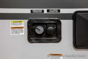 2026 Forest River Cherokee Grey Wolf Black Label 23DBHBL Bunkhouse Travel Trailer Exterior Image