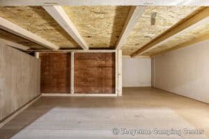 2026 Forest River Cherokee Grey Wolf Black Label 23DBHBL Bunkhouse Travel Trailer Exterior Image