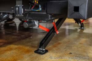 2026 Forest River Cherokee Grey Wolf Black Label 23DBHBL Bunkhouse Travel Trailer Exterior Image