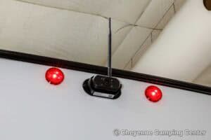 2026 Forest River Cherokee Grey Wolf Black Label 23DBHBL Bunkhouse Travel Trailer Exterior Image