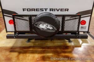 2026 Forest River Cherokee Grey Wolf Black Label 23DBHBL Bunkhouse Travel Trailer Exterior Image