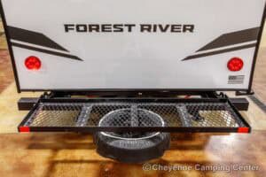 2026 Forest River Cherokee Grey Wolf Black Label 23DBHBL Bunkhouse Travel Trailer Exterior Image