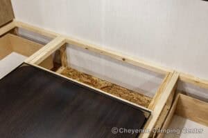 2026 Forest River Cherokee Grey Wolf Black Label 23DBHBL Bunkhouse Travel Trailer Interior Image