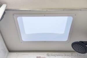 2026 Forest River Cherokee Grey Wolf Black Label 23DBHBL Bunkhouse Travel Trailer Interior Image