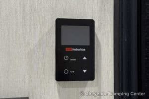 2026 Forest River Cherokee Grey Wolf Black Label 23DBHBL Bunkhouse Travel Trailer Interior Image