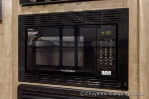 2026 Forest River Cherokee Grey Wolf Black Label 23DBHBL Bunkhouse Travel Trailer Interior Image