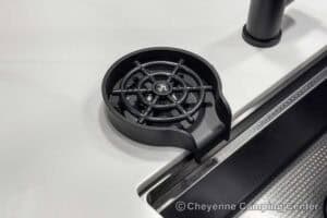 2026 Forest River Cherokee Grey Wolf Black Label 23DBHBL Bunkhouse Travel Trailer Interior Image