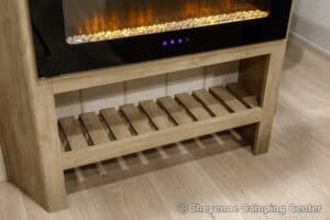 2026 Forest River Cherokee Grey Wolf Black Label 23DBHBL Bunkhouse Travel Trailer Interior Image