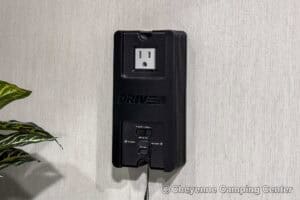 2026 Forest River Cherokee Grey Wolf Black Label 23DBHBL Bunkhouse Travel Trailer Interior Image